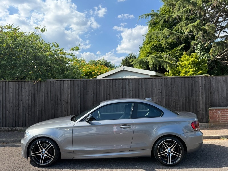 BMW 1 Series 120I Sport Plus Edition Grey #5