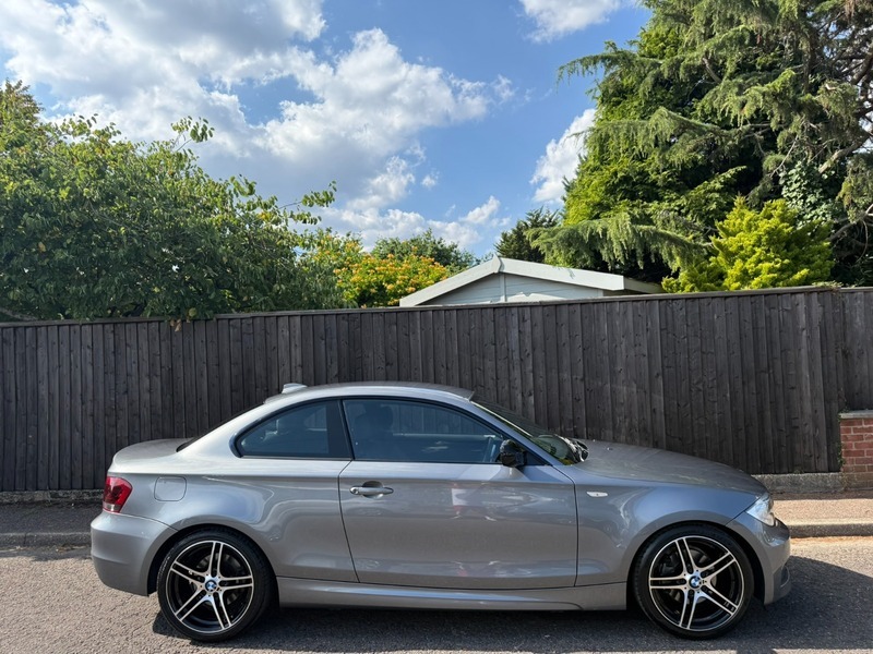 BMW 1 Series 120I Sport Plus Edition Grey #2