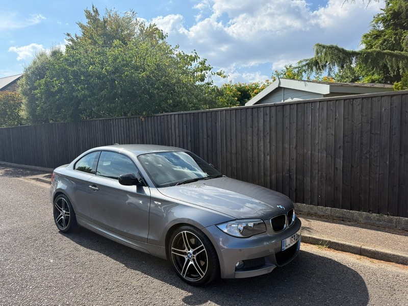 BMW 1 Series 120I Sport Plus Edition Grey #4
