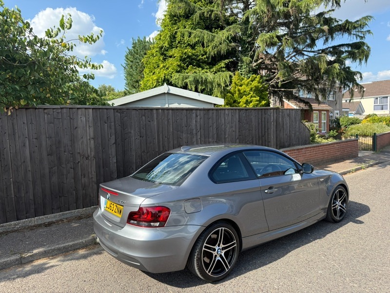 BMW 1 Series 120I Sport Plus Edition Grey #3