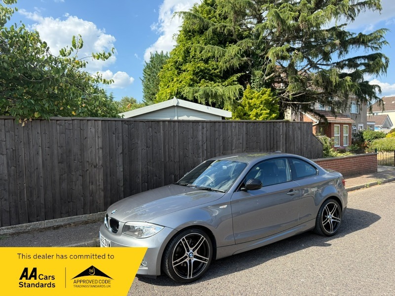 BMW 1 Series 120I Sport Plus Edition Grey