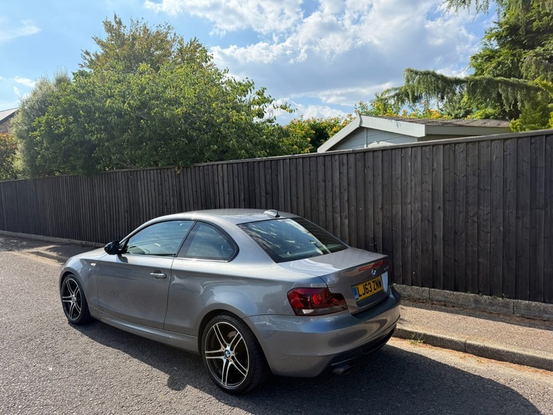 BMW 1 Series 120I Sport Plus Edition Grey #6