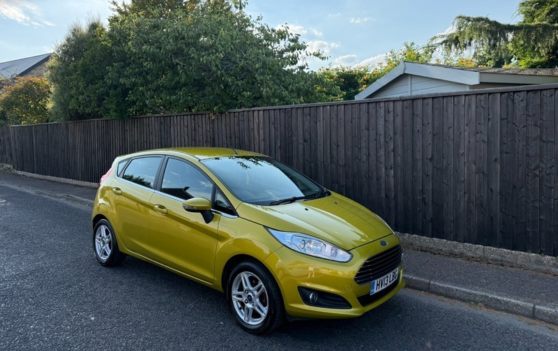 Ford Fiesta Zetec Yellow #4