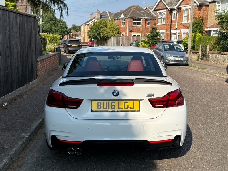 BMW 4 Series Brown #8