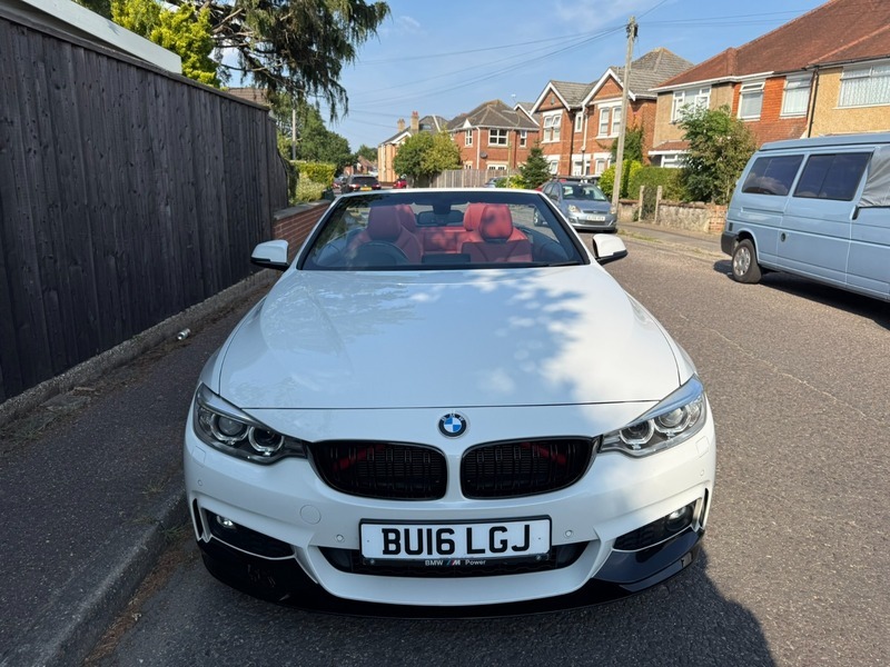 BMW 4 Series Brown #7