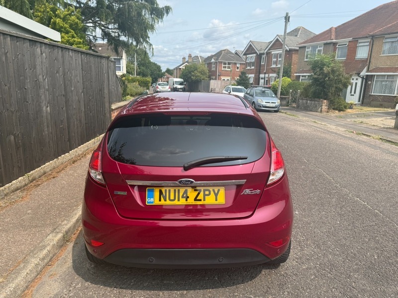 Ford Fiesta T Ecoboost Titanium Grey #8