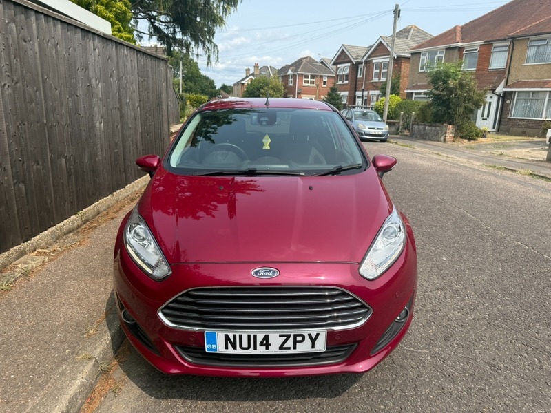 Ford Fiesta T Ecoboost Titanium Grey #7