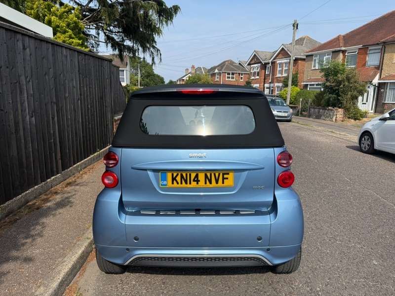 Smart Fortwo 1.0 Passion Mhd 71 Bhp Black #8