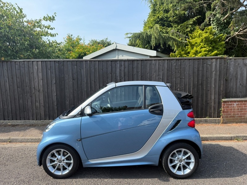 Smart Fortwo Passion Mhd Blue #5