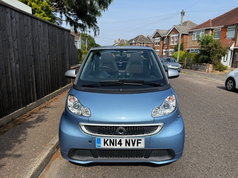 Smart Fortwo 1.0 Passion Mhd 71 Bhp Black #7