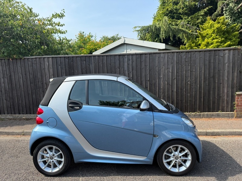 Smart Fortwo Passion Mhd Blue #2