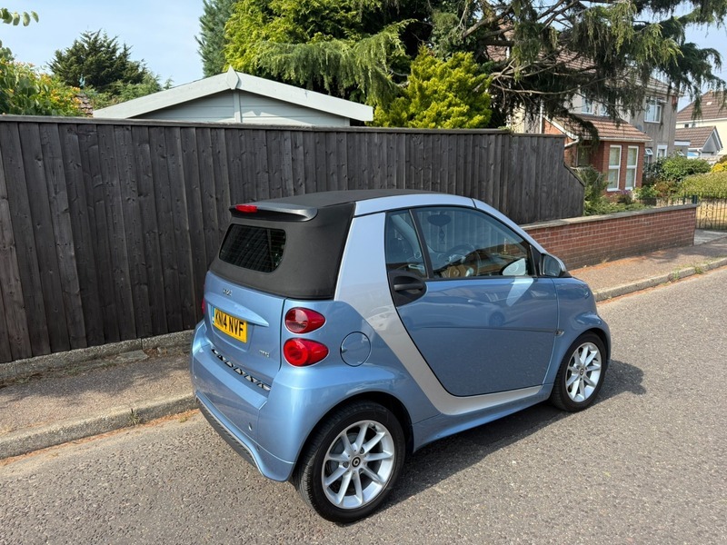 Smart Fortwo Passion Mhd Blue #3