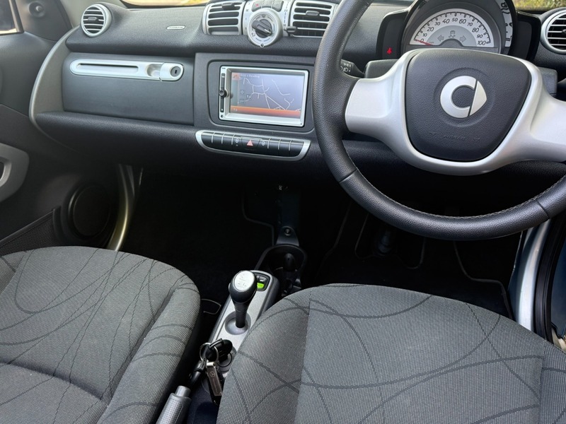 Smart Fortwo 1.0 Passion Mhd 71 Bhp Black #10