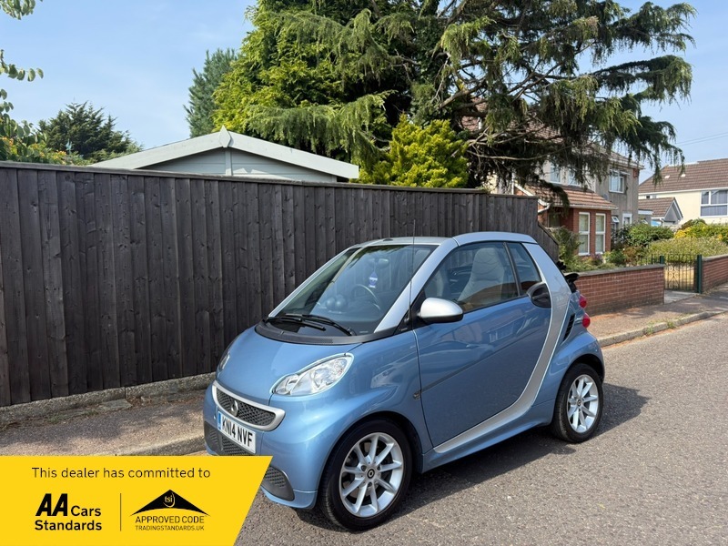 Smart Fortwo Passion Mhd Blue