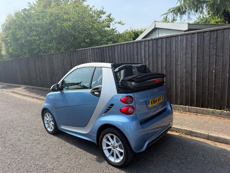 Smart Fortwo Passion Mhd Blue #6