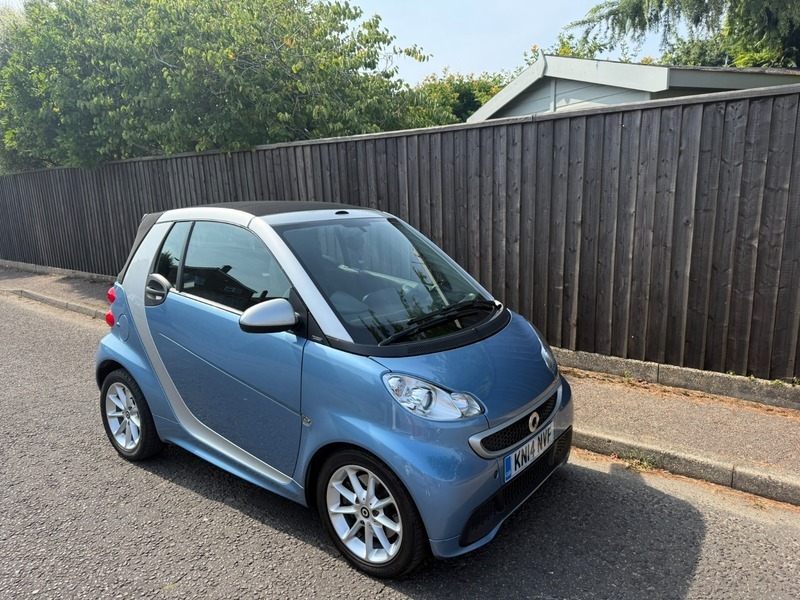 Smart Fortwo Passion Mhd Blue #4