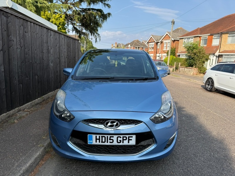 Hyundai Ix20 1.6 Se Nav Red #7