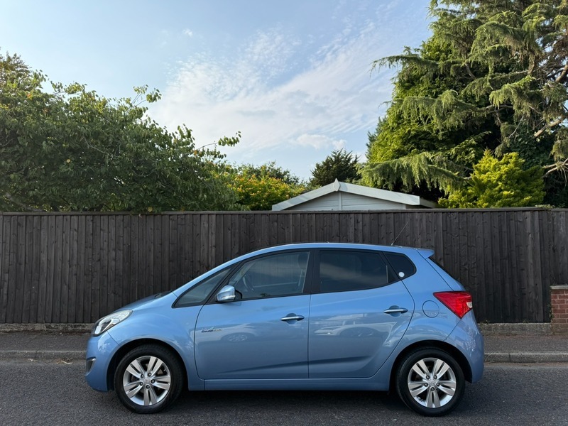 Hyundai Ix20 Crdi Se Nav Blue Silver #5