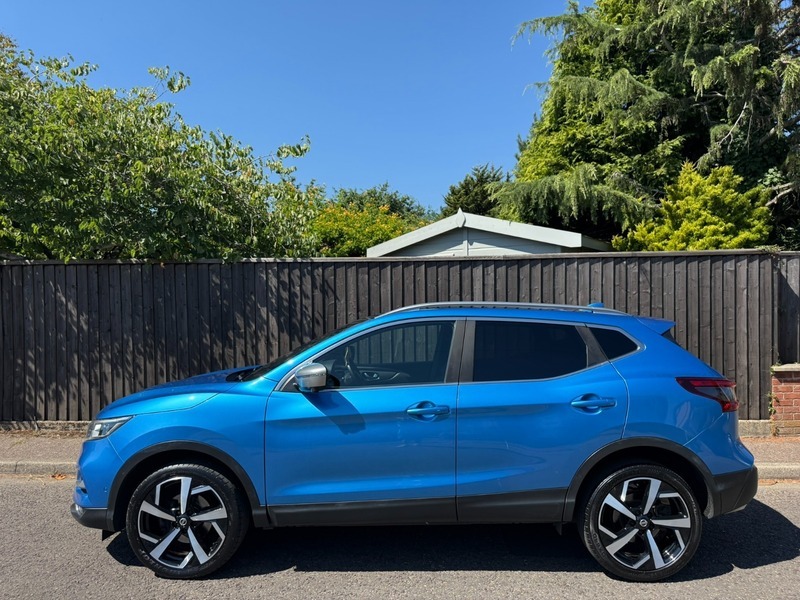 Nissan Qashqai Tekna Plus Dig-t Blue #5