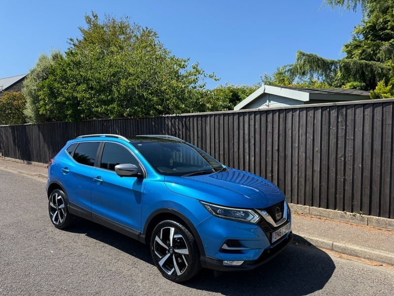 Nissan Qashqai Tekna Plus Dig-t Blue #4