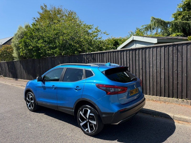 Nissan Qashqai Tekna Plus Dig-t Blue #6