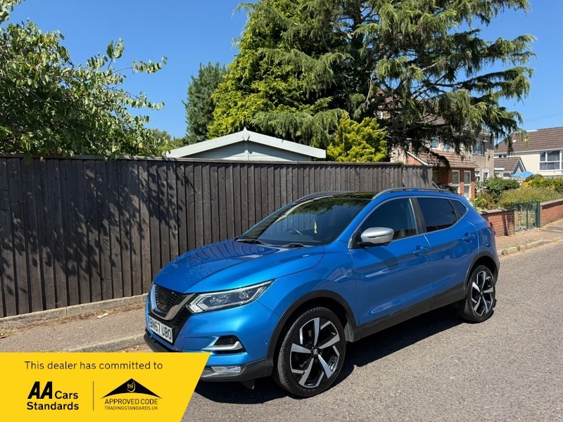 Nissan Qashqai Tekna Plus Dig-t Blue