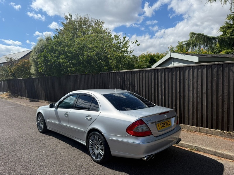Mercedes-Benz E Class E350 Cgi Sport Silver #6