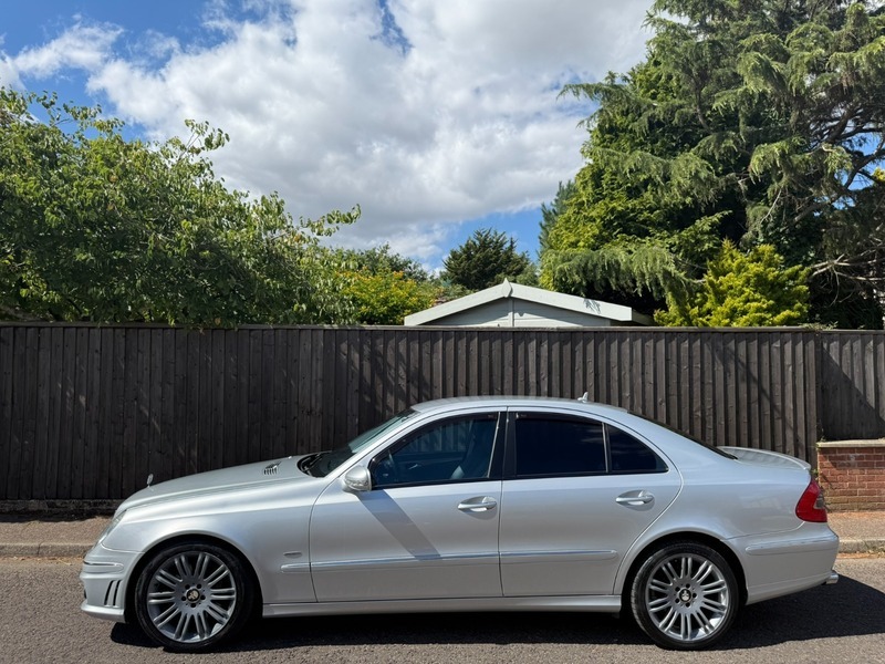 Mercedes-Benz E Class E350 Cgi Sport Silver #5