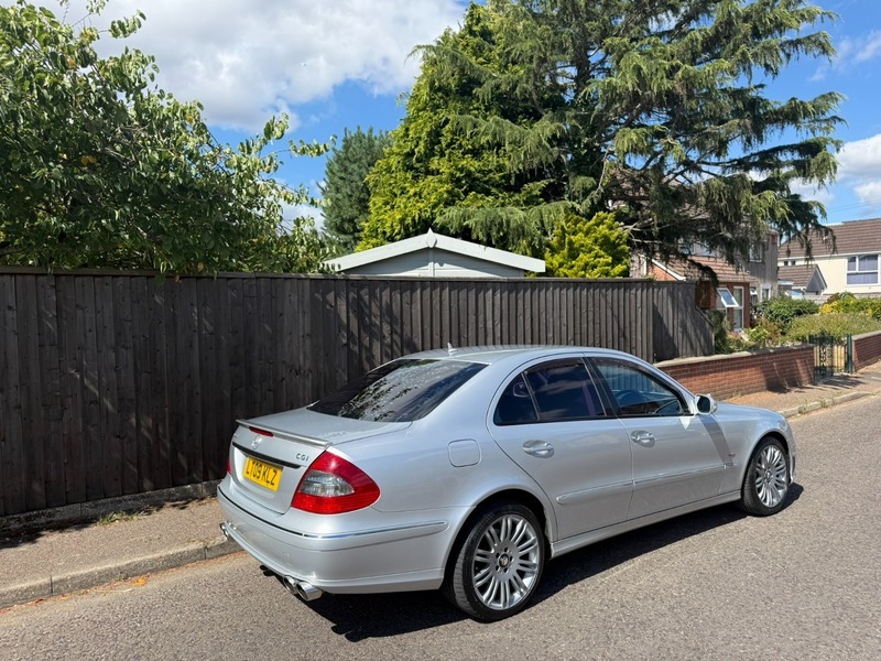 Mercedes-Benz E Class E350 Cgi Sport Silver #3