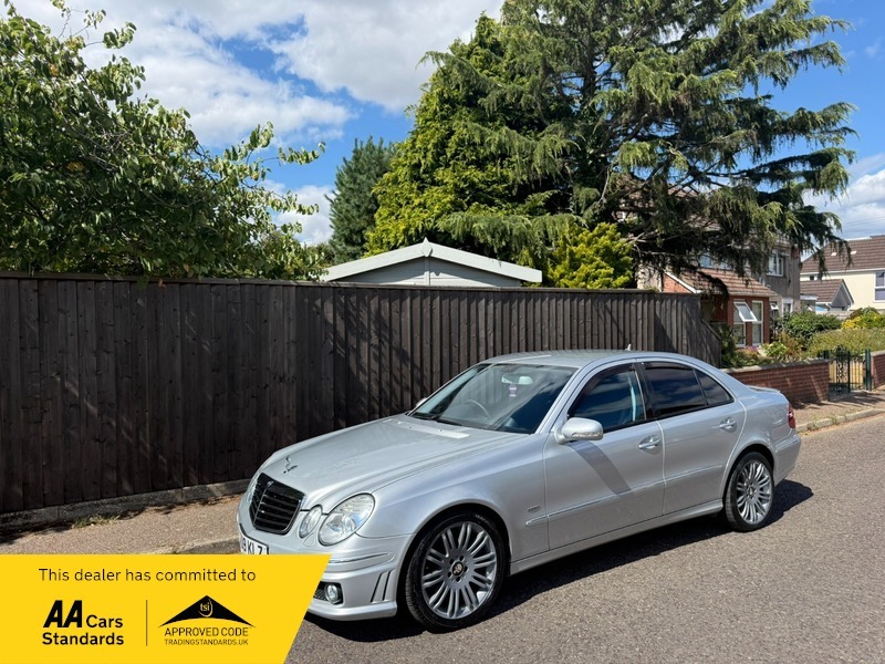 Mercedes-Benz E Class E350 Cgi Sport Silver