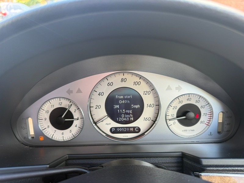 Mercedes-Benz E Class Cdi Blue Efficiency Tiptronic Sport Estate Silver #12