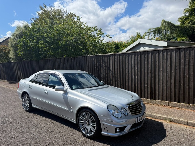 Mercedes-Benz E Class E350 Cgi Sport Silver #4