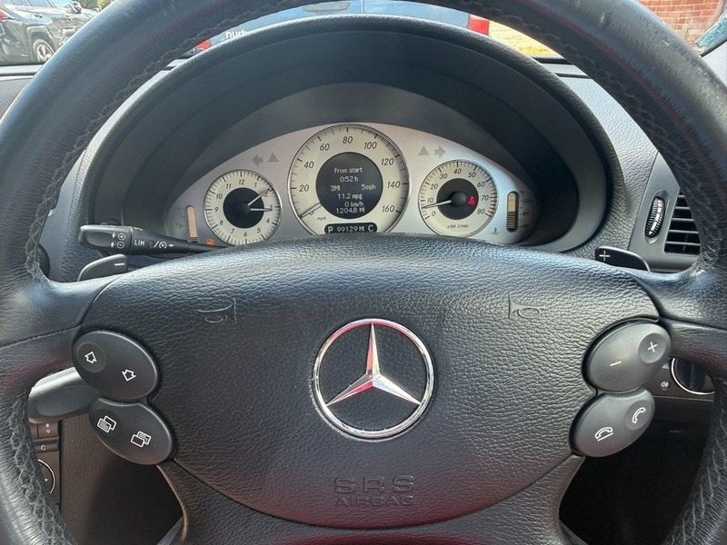 Mercedes-Benz E Class Cdi Blue Efficiency Tiptronic Sport Estate Silver #15