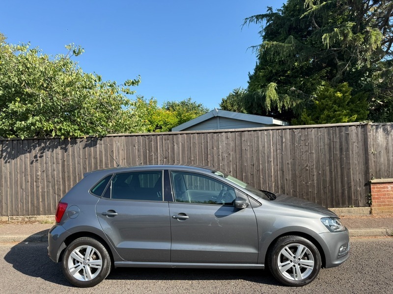 Volkswagen Polo Match Edition Tsi Grey #2