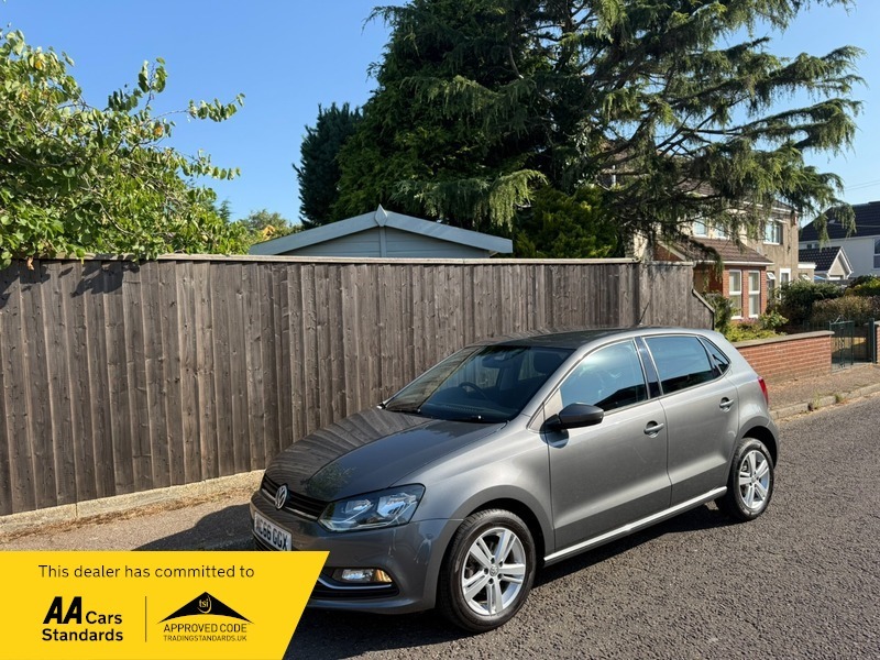 Volkswagen Polo Match Edition Tsi Grey