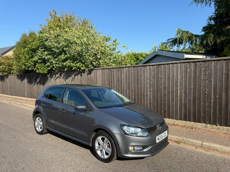 Volkswagen Polo Match Edition Tsi Grey #4