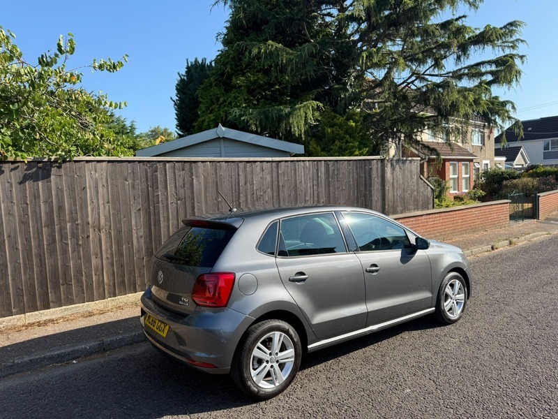 Volkswagen Polo Match Edition Tsi Grey #3