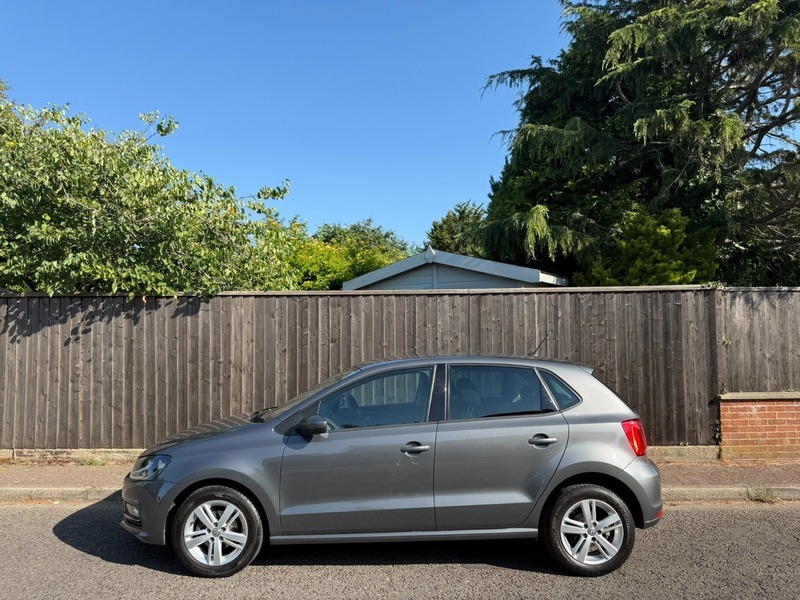 Volkswagen Polo Match Edition Tsi Grey #5