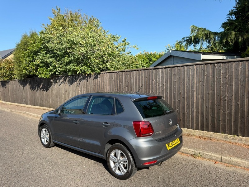 Volkswagen Polo Match Edition Tsi Grey #6