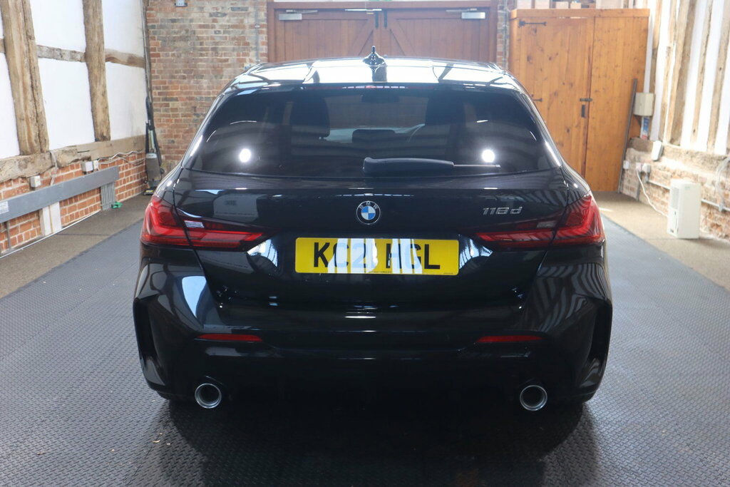 BMW 1 Series 2.0 118D M Sport Lcp Euro 6 S S Black #5