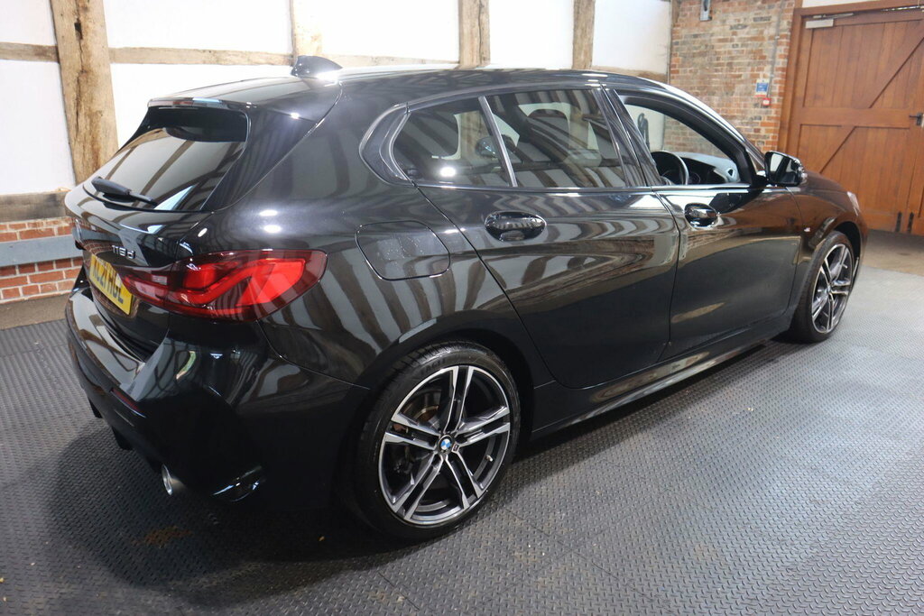 BMW 1 Series 2.0 118D M Sport Lcp Euro 6 S S Black #6