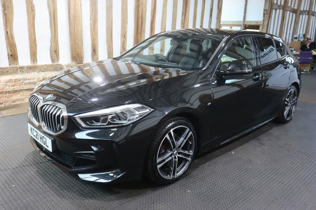 BMW 1 Series 2.0 118D M Sport Lcp Euro 6 S S Black #3