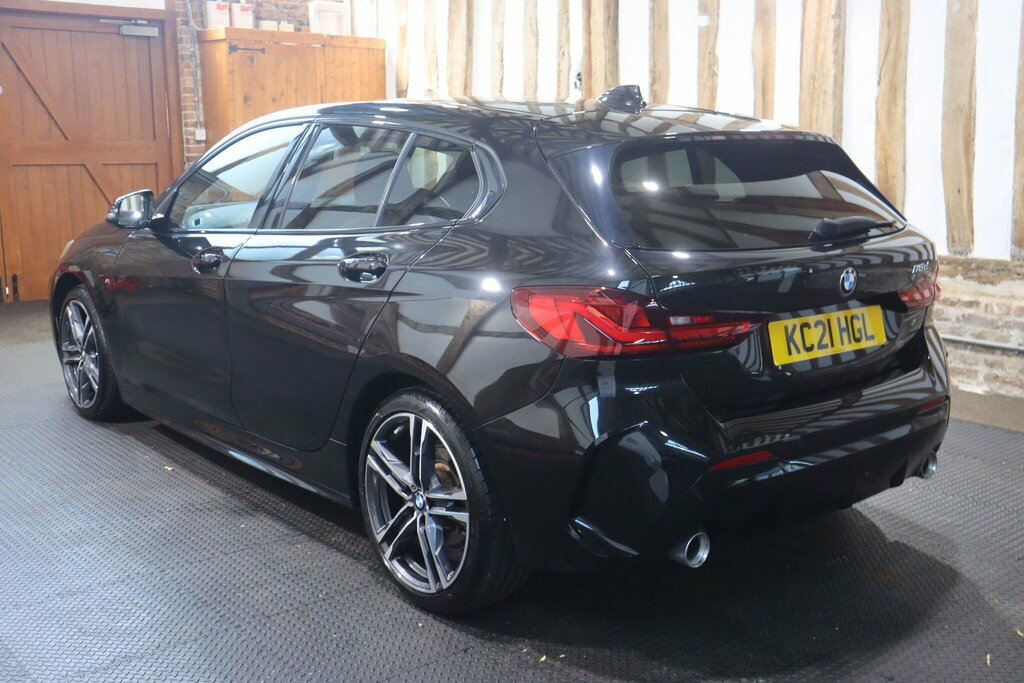 BMW 1 Series 2.0 118D M Sport Lcp Euro 6 S S Black #4