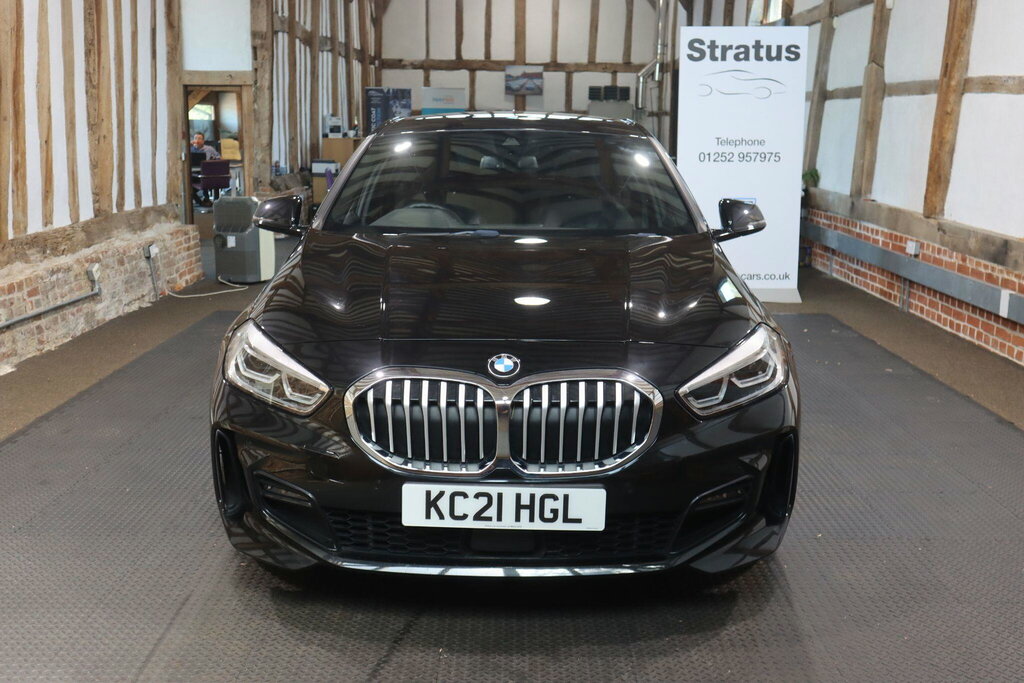 BMW 1 Series 2.0 118D M Sport Lcp Euro 6 S S Black #2