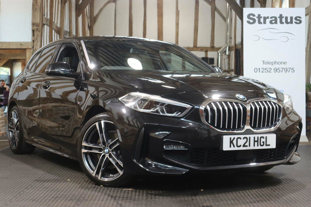 BMW 1 Series 2.0 118D M Sport Lcp Euro 6 S S Black