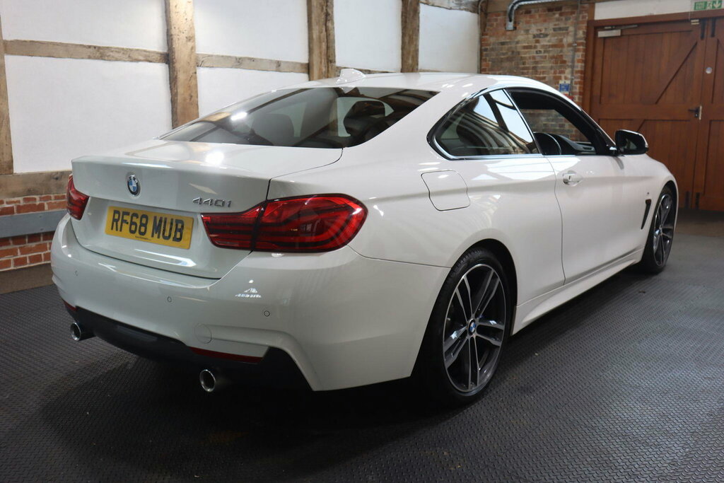 BMW 4 Series 3.0 440I M Sport Euro 6 S S White #6