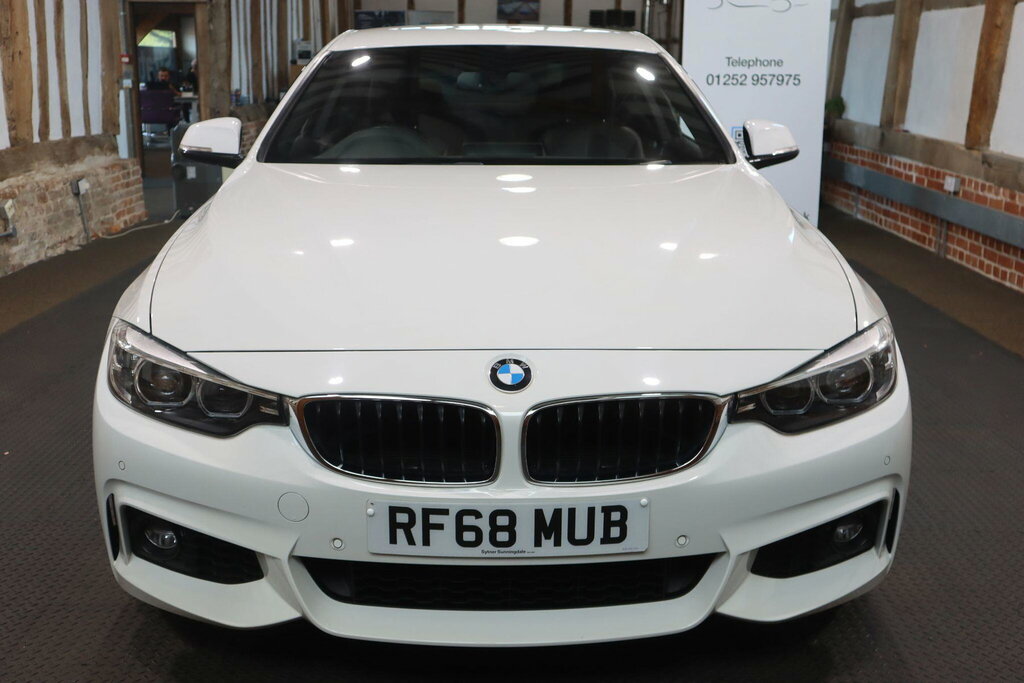 BMW 4 Series 3.0 440I M Sport Euro 6 S S White #2