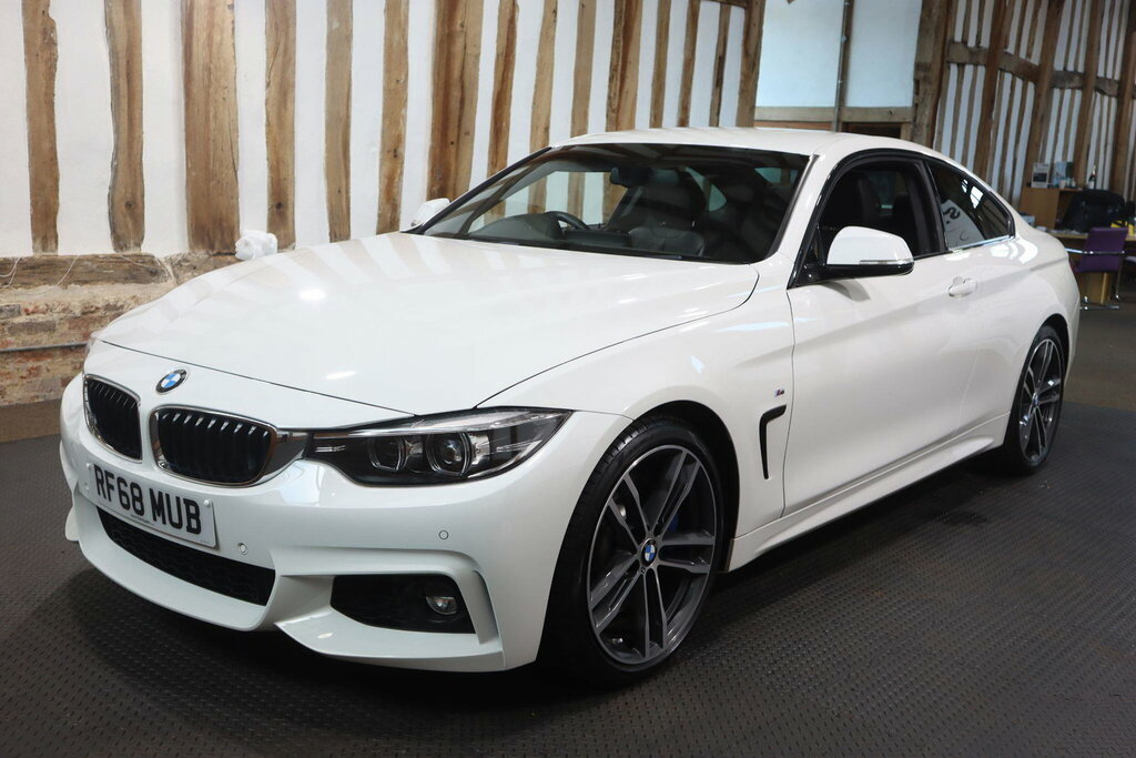 BMW 4 Series 3.0 440I M Sport Euro 6 S S White #3