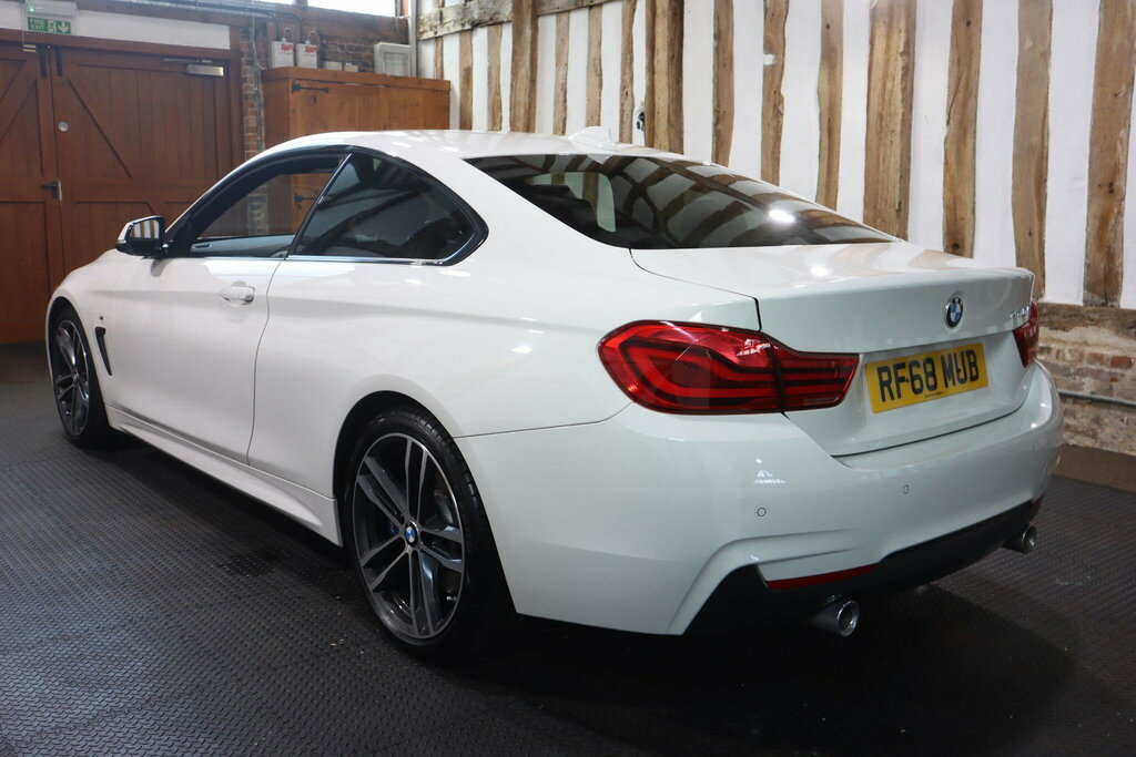 BMW 4 Series 3.0 440I M Sport Euro 6 S S White #4