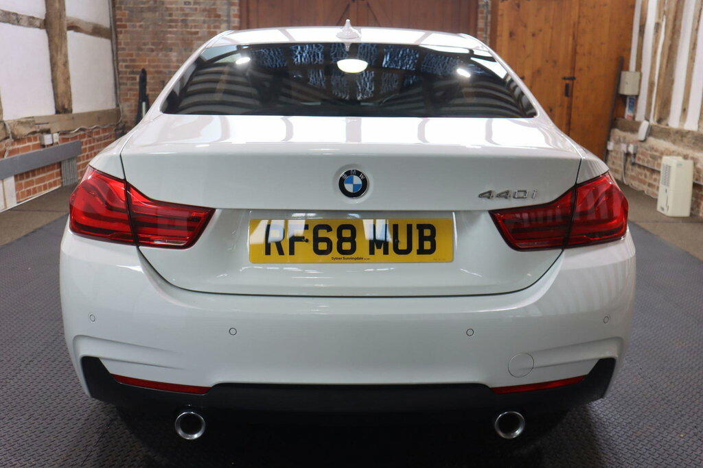 BMW 4 Series 3.0 440I M Sport Euro 6 S S White #5